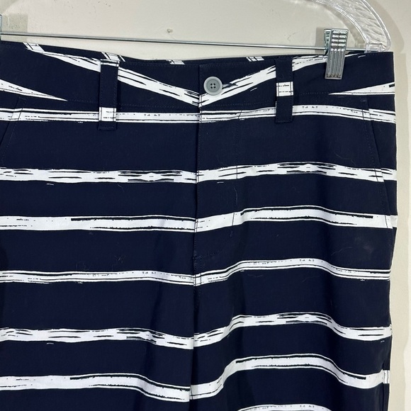 Southern tide sz med men’s shorts in navy and white newer - Picture 2 of 12